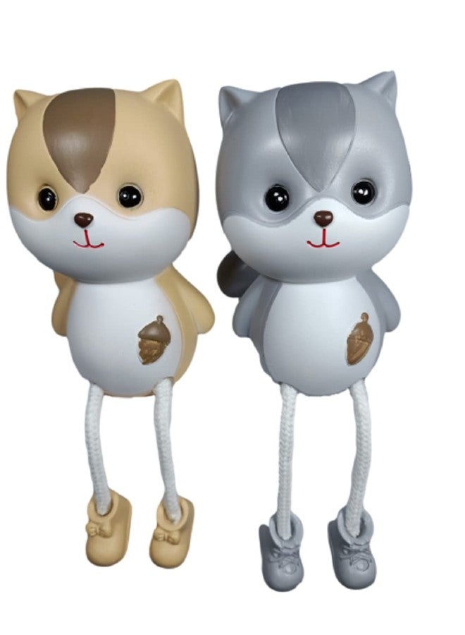 BHOOLU&GOOLU Hanging Leg Doll Showpiece - Style6 - Image 2
